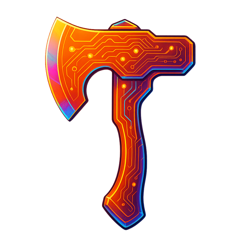 Axe Iridescent V2 Test