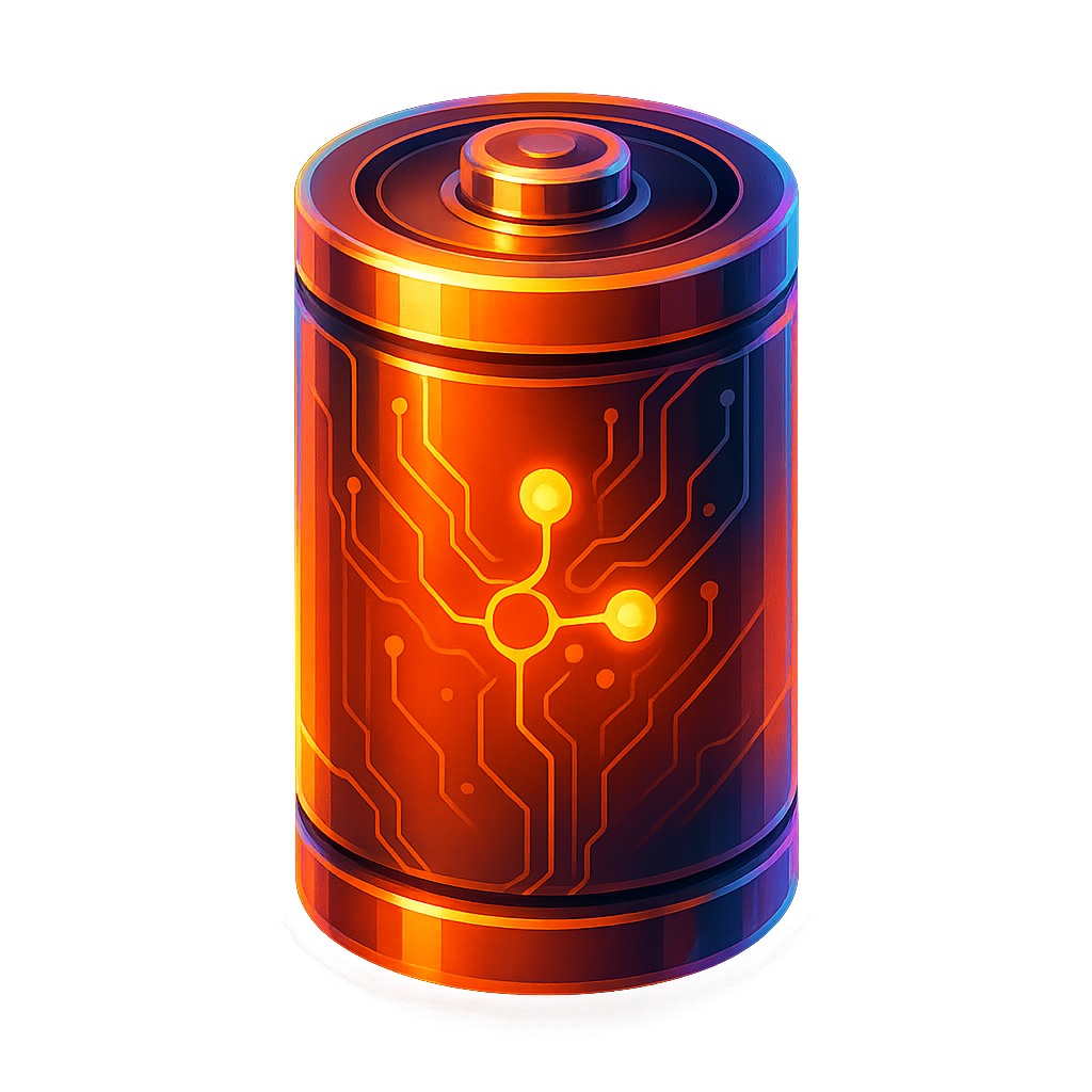 Battery Iridescent Test