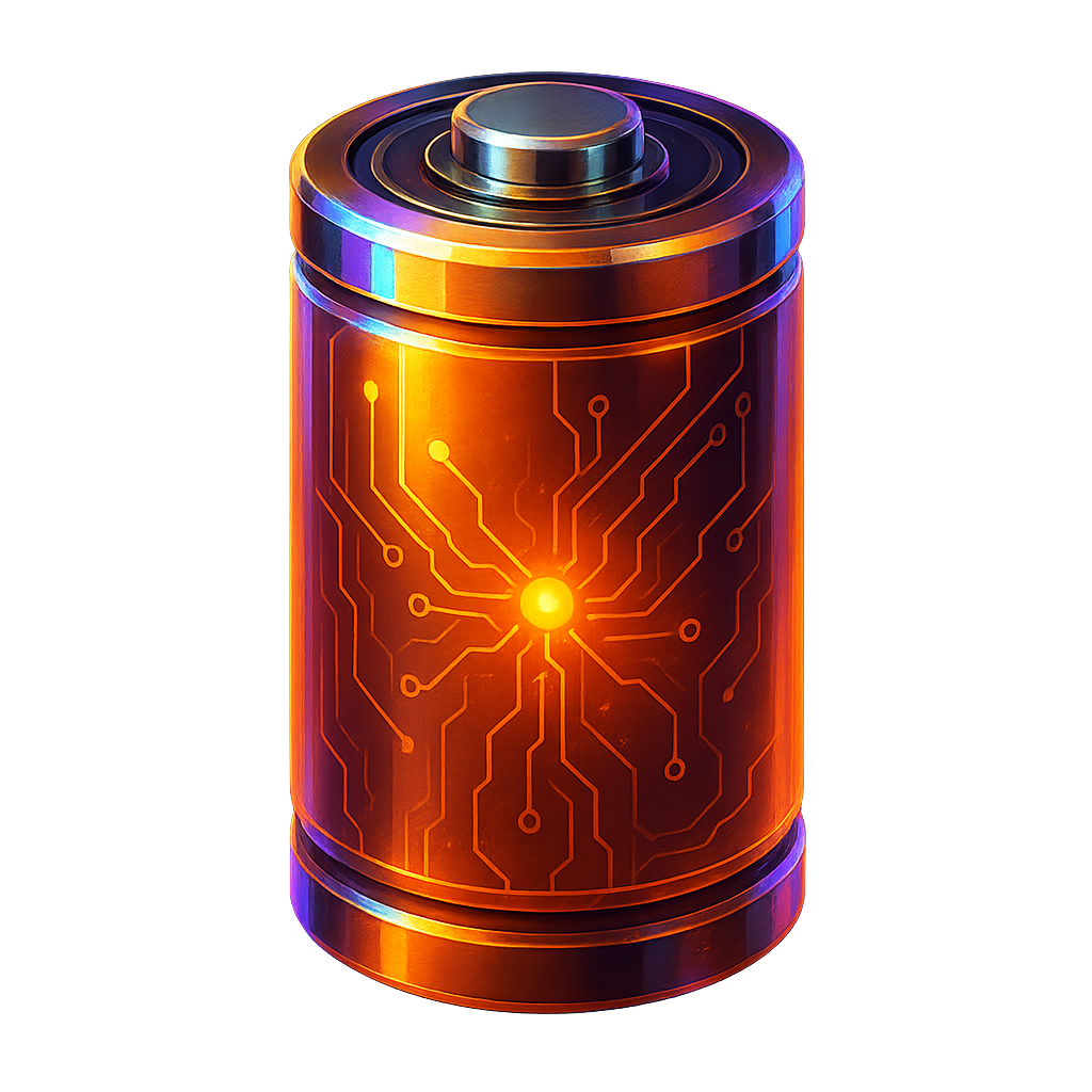 Battery Iridescent V2 Test