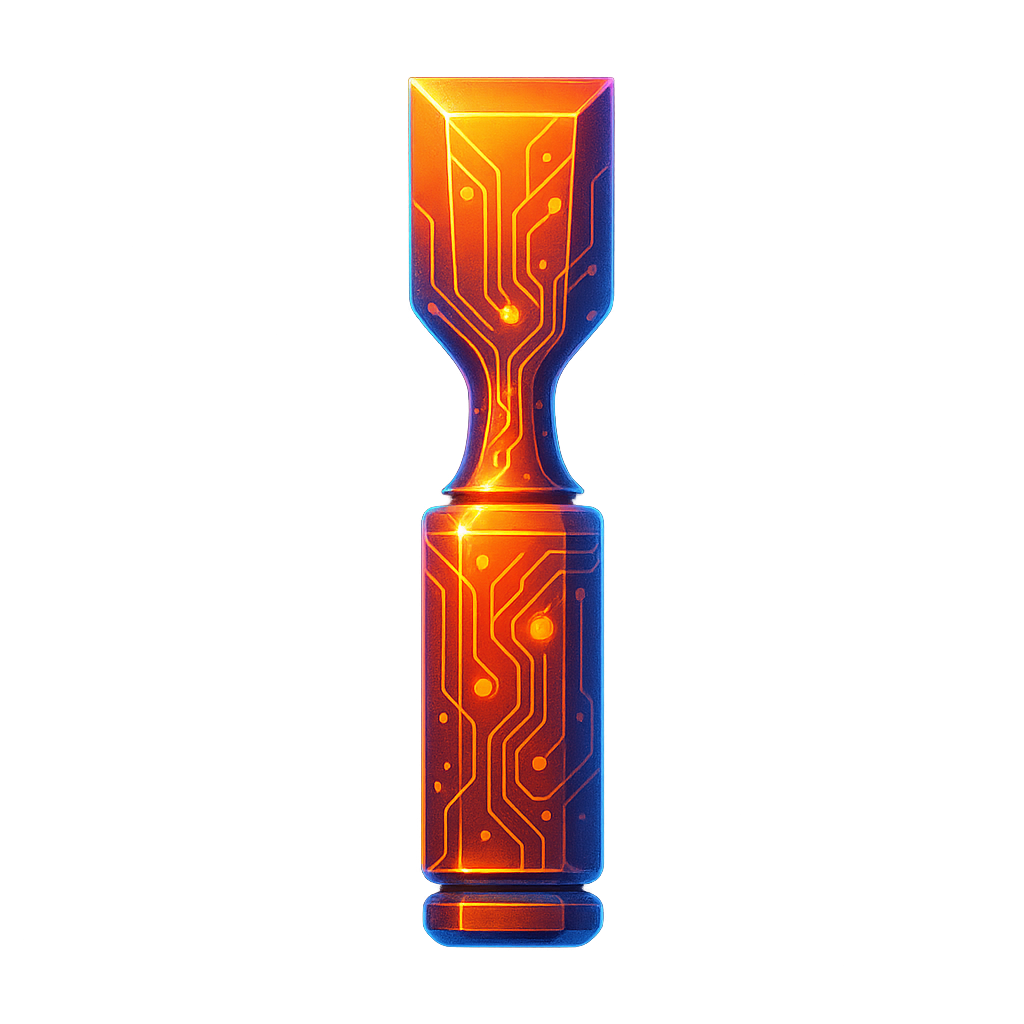 Chisel Iridescent Test