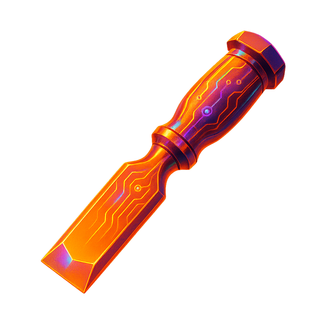 Chisel Iridescent V2 Test