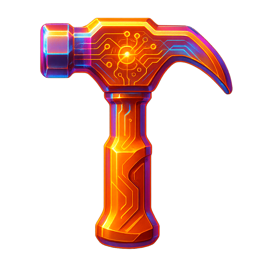 Hammer Iridescent V2 Test
