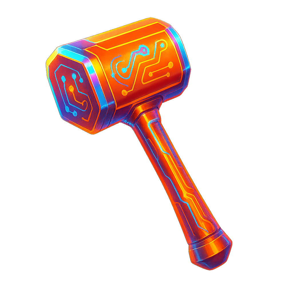 Mallet Iridescent V2 Test
