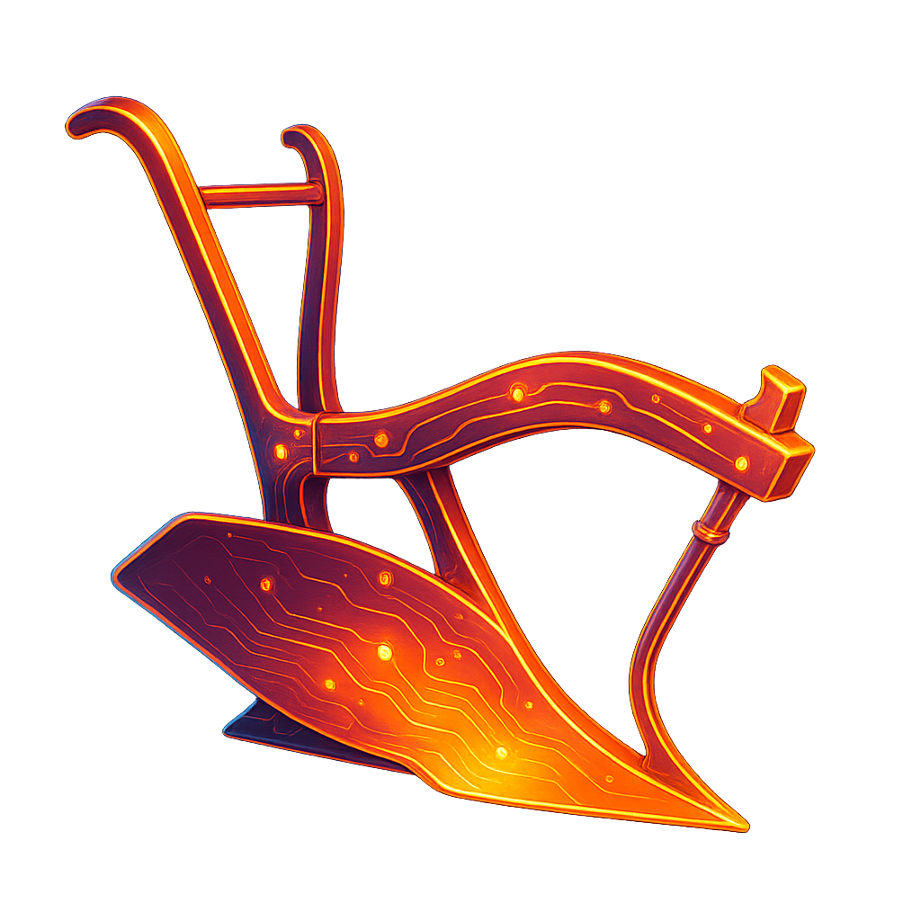 Ox-drawn Plow V2
