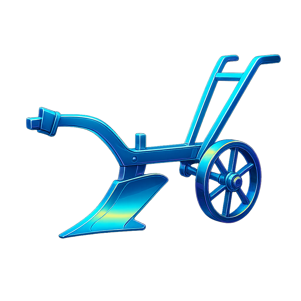 Ox-drawn Plow