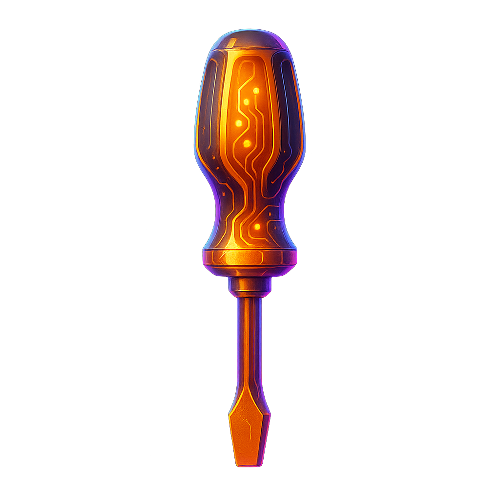 Screwdriver Iridescent Test