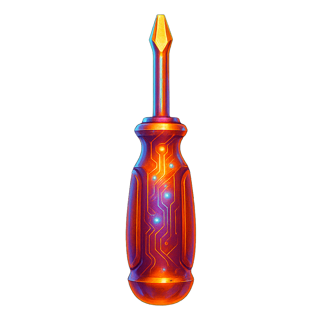 Screwdriver Iridescent V2 Test