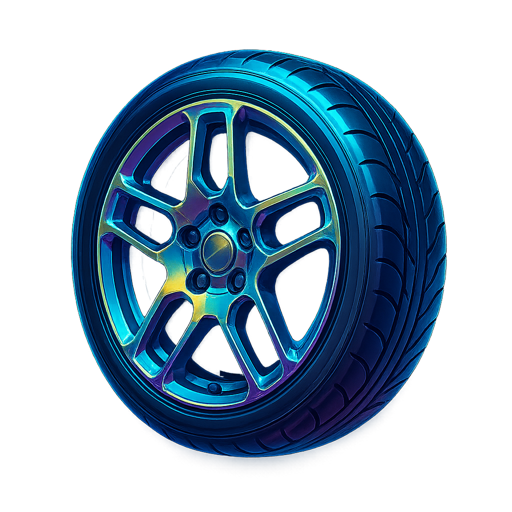 Wheel And Tire Kit