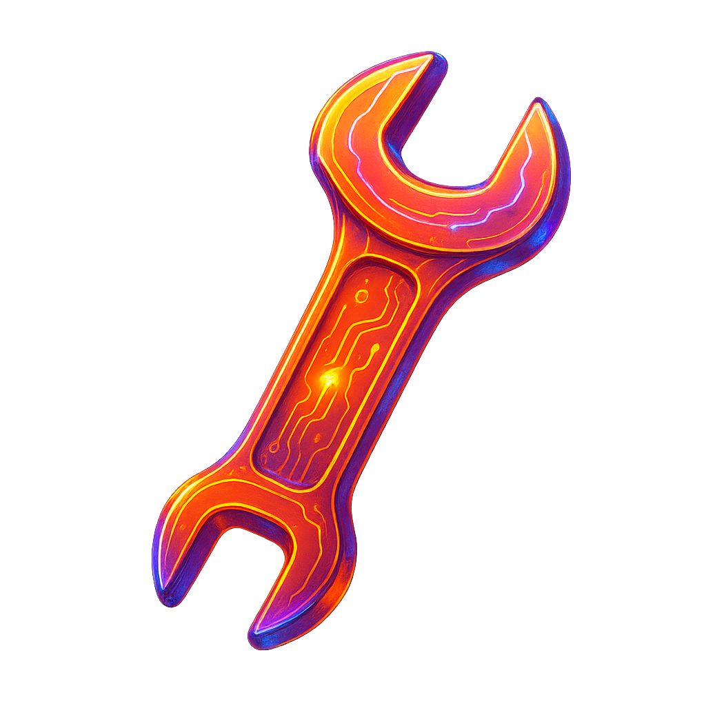 Wrench Iridescent Test