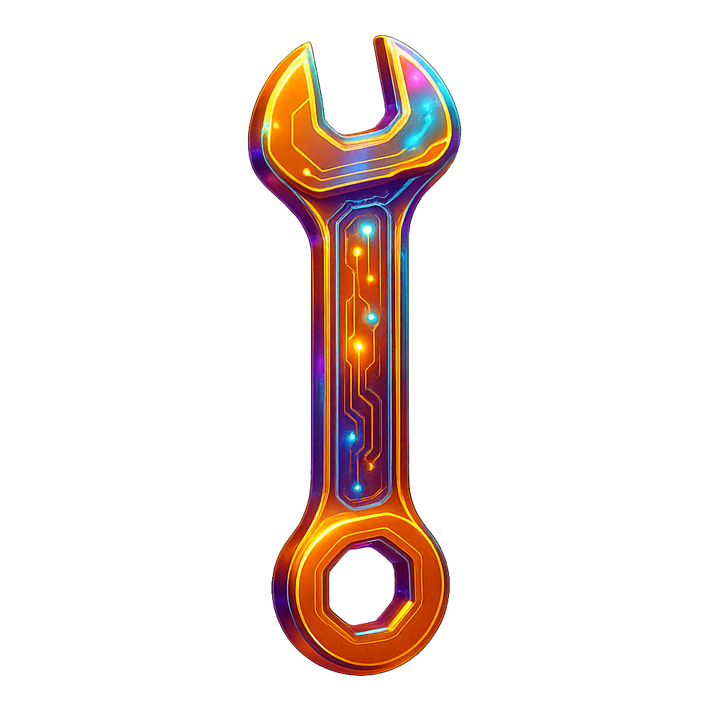 Wrench Iridescent V2 Test