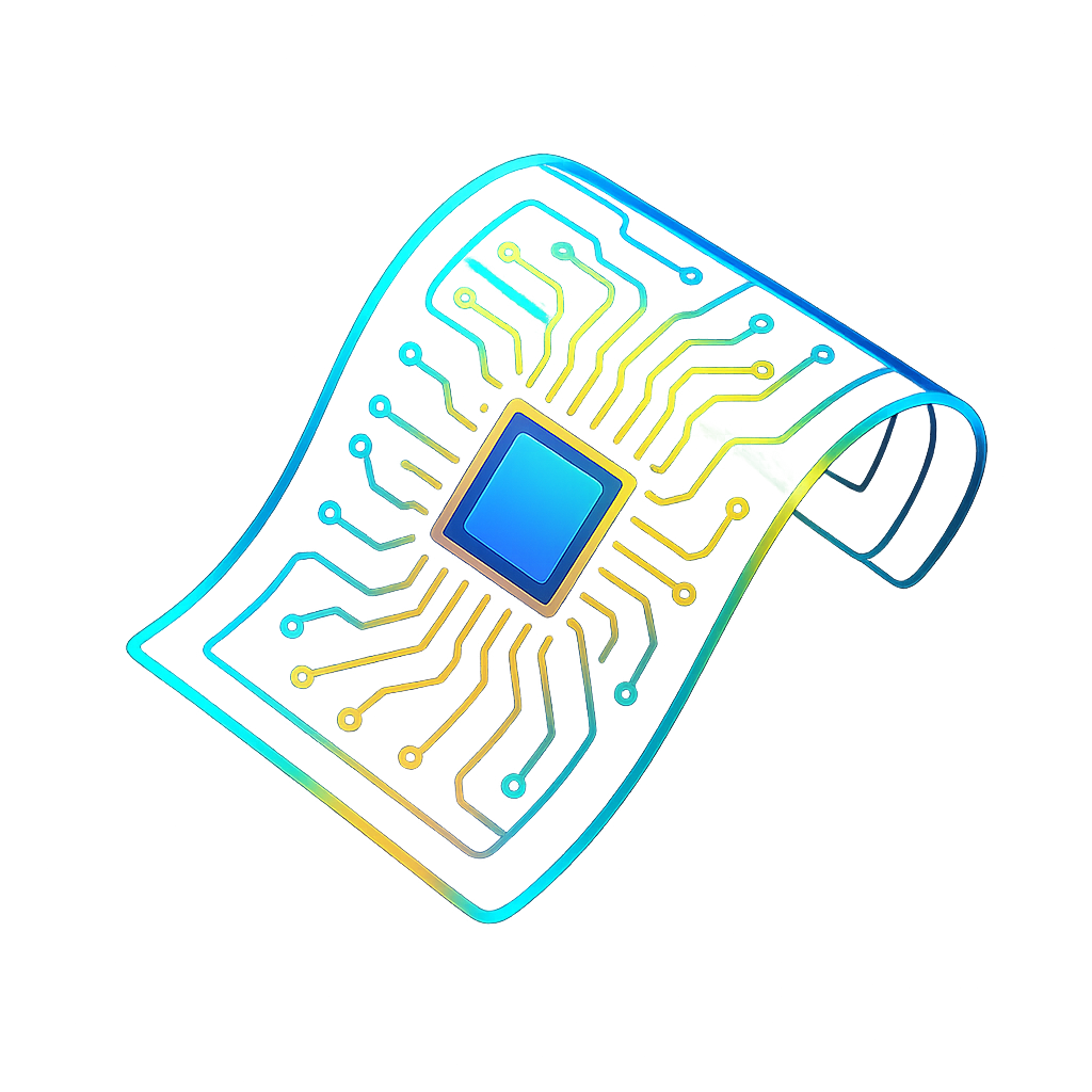 Flexible Electronic Skin (e-skin)