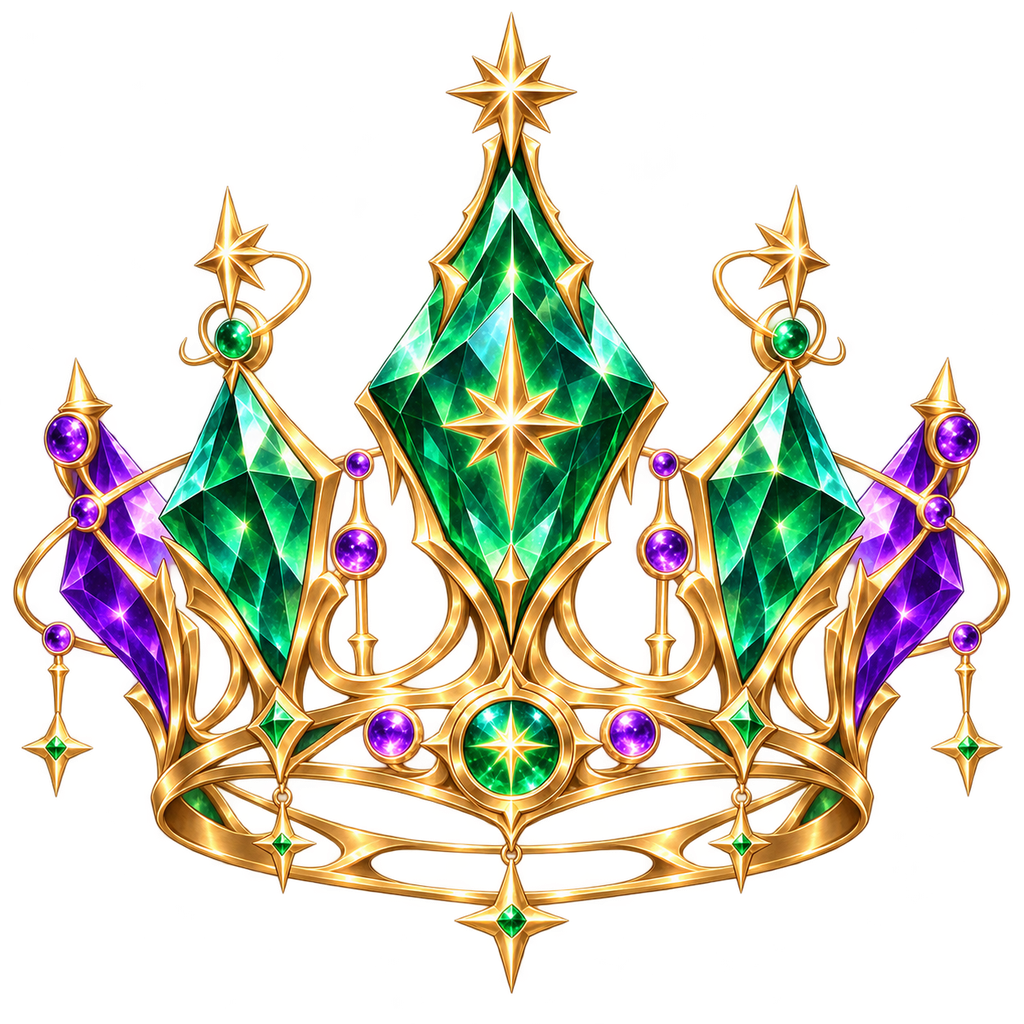 Emerald Crown — 100 days of science