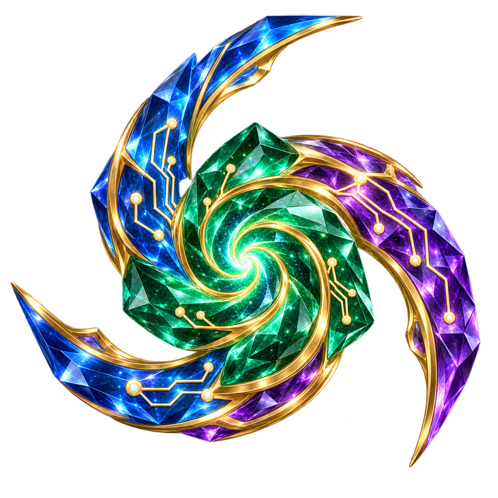Emerald Helix — 240 days of science