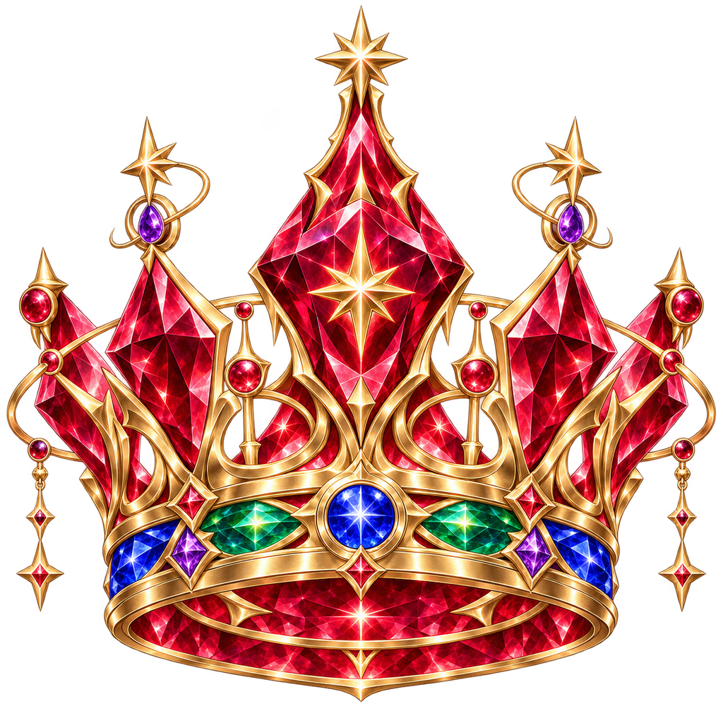 Ruby Crown — 300 days of science