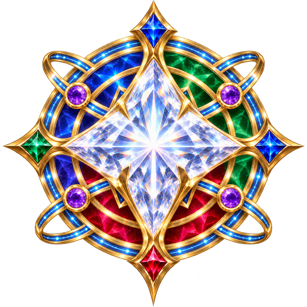 Celestial Diamond Nexus — 365 days of science