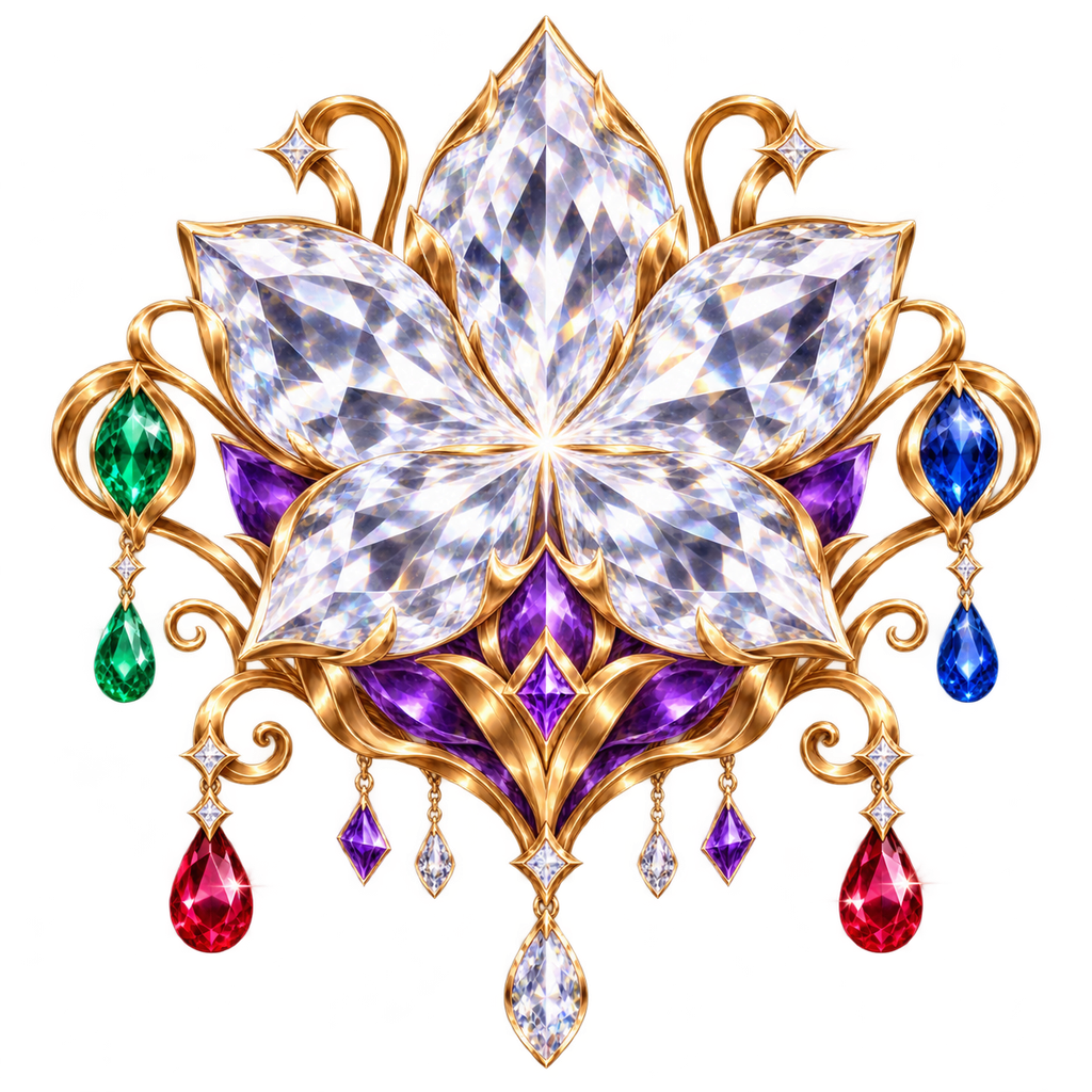 Diamond Bloom — 450 days of science