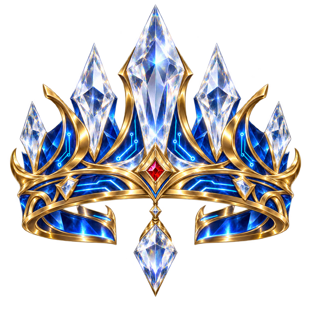 Crown of the Diamond Age — 600 days of science