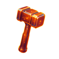 Hammer badge