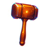 Mallet badge