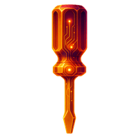 Screwdriver badge