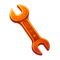 Wrench badge