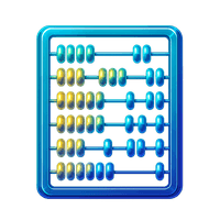 Abacus badge
