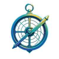 Astrolabe badge