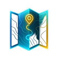 Map badge